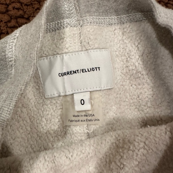 Current/Elliott Sweatshirt Size 0 Large - Picture 3 of 3